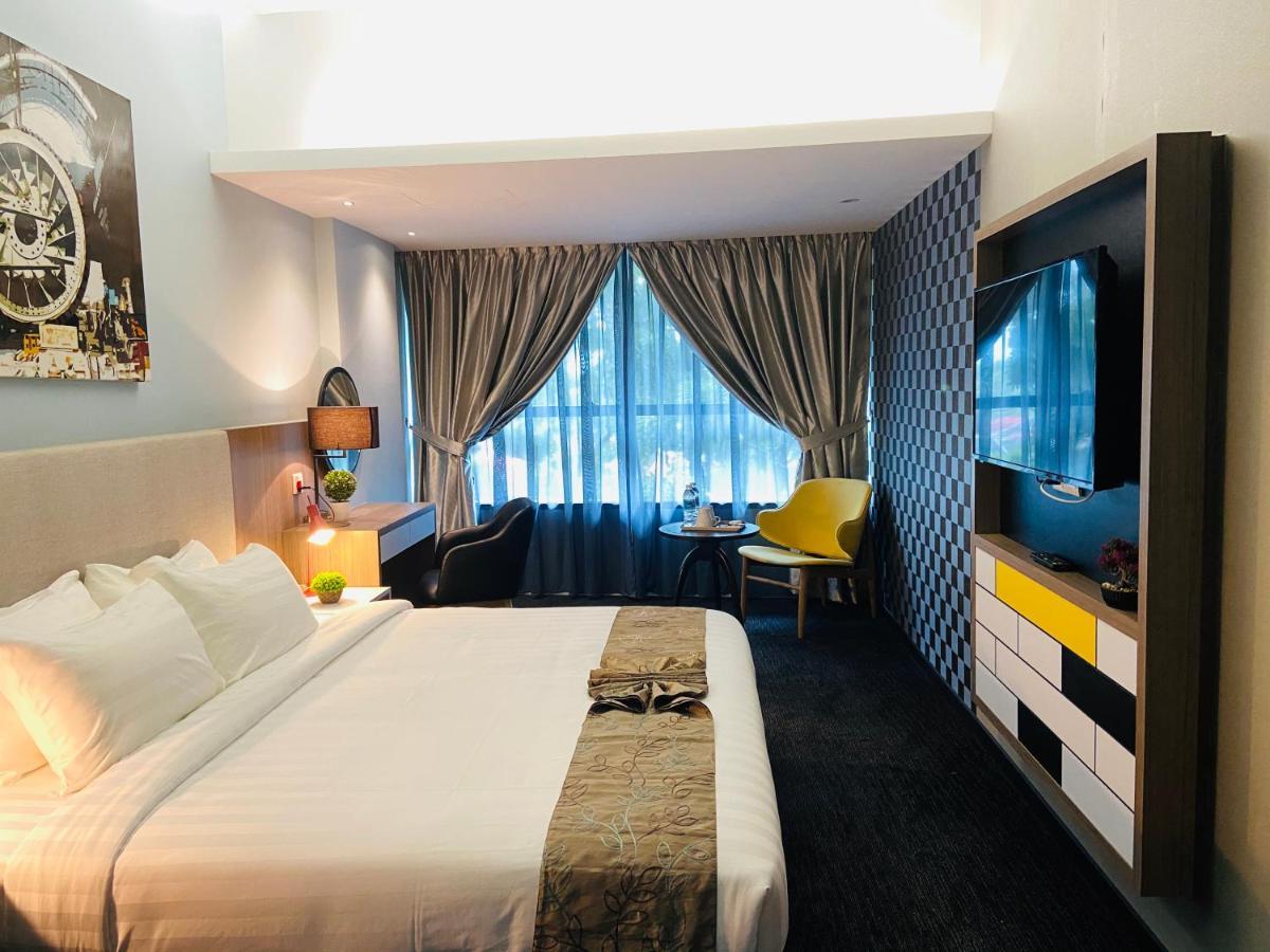 Glex Hotel Signature Джохор-Бару Екстер'єр фото