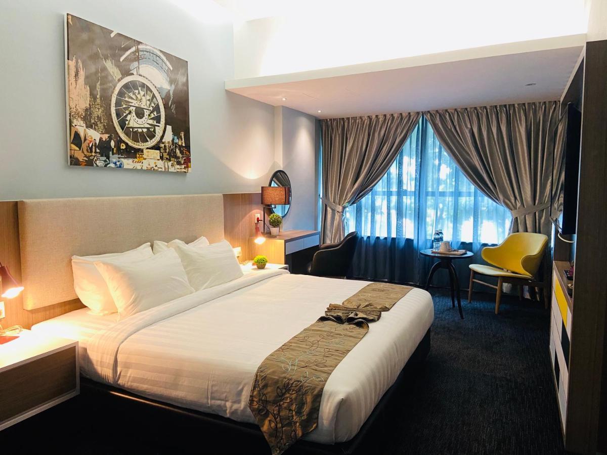 Glex Hotel Signature Джохор-Бару Екстер'єр фото