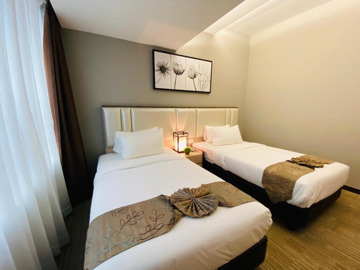 Glex Hotel Signature Джохор-Бару Екстер'єр фото