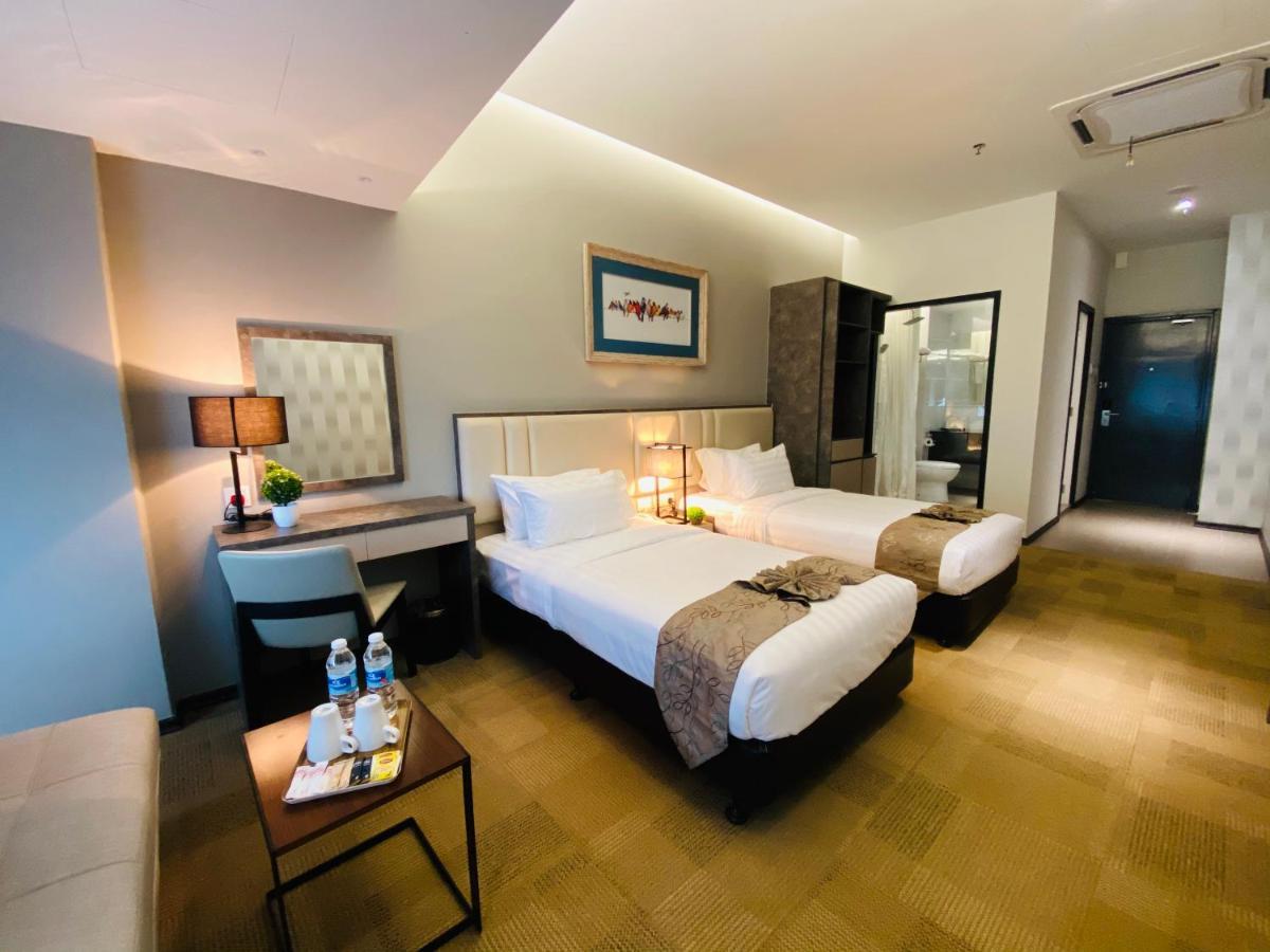 Glex Hotel Signature Джохор-Бару Екстер'єр фото