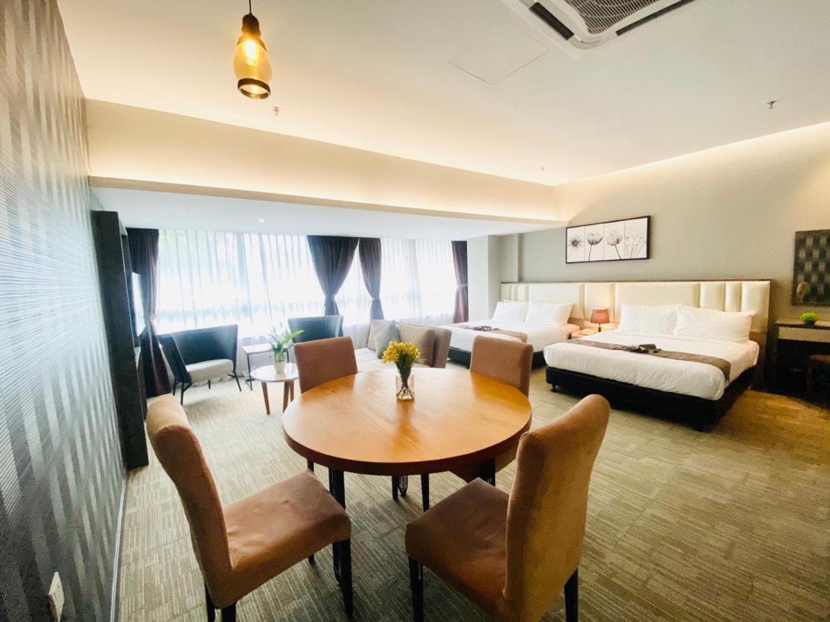 Glex Hotel Signature Джохор-Бару Екстер'єр фото